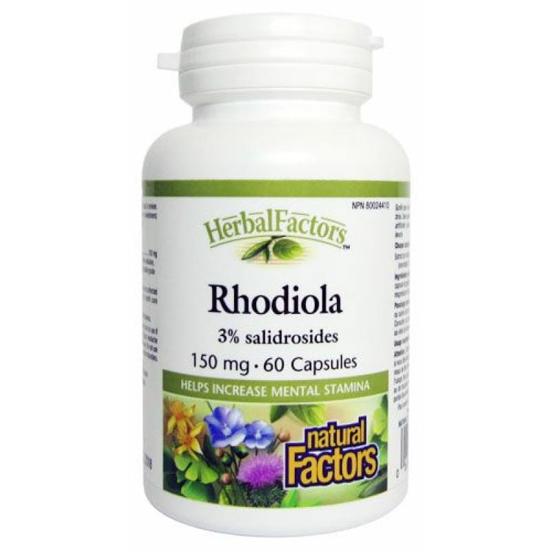 Rhodiola extrakt (rozchodnice) 60cps