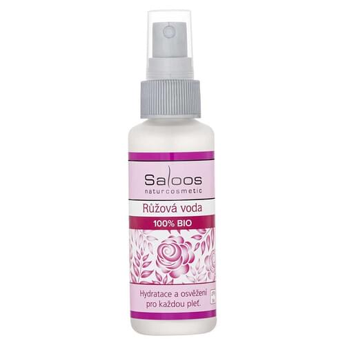Květová pleťová voda RŮŽE 50 ml BIO Květová pleťová voda RŮŽE 50 ml BIO