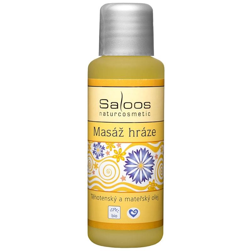 Olej na masáž hráze SALOOS