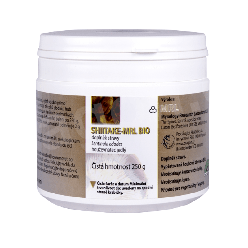 Shiitake MRL 250g BIO Shiitake MRL 250g BIO