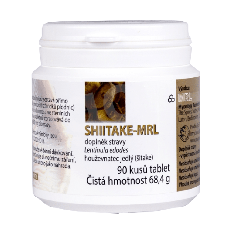 Shiitake MRL 90 tbl