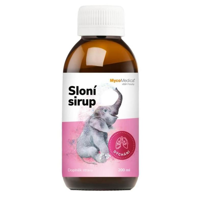 Sloní sirup 200 ml Sloní sirup 200 ml