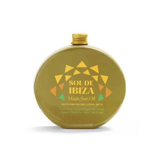Sol de Ibiza Opalovací mléko SPF15 30 ml