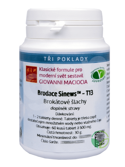 T13 - Broktov lachy (Brocade Sinews) 60 tbl