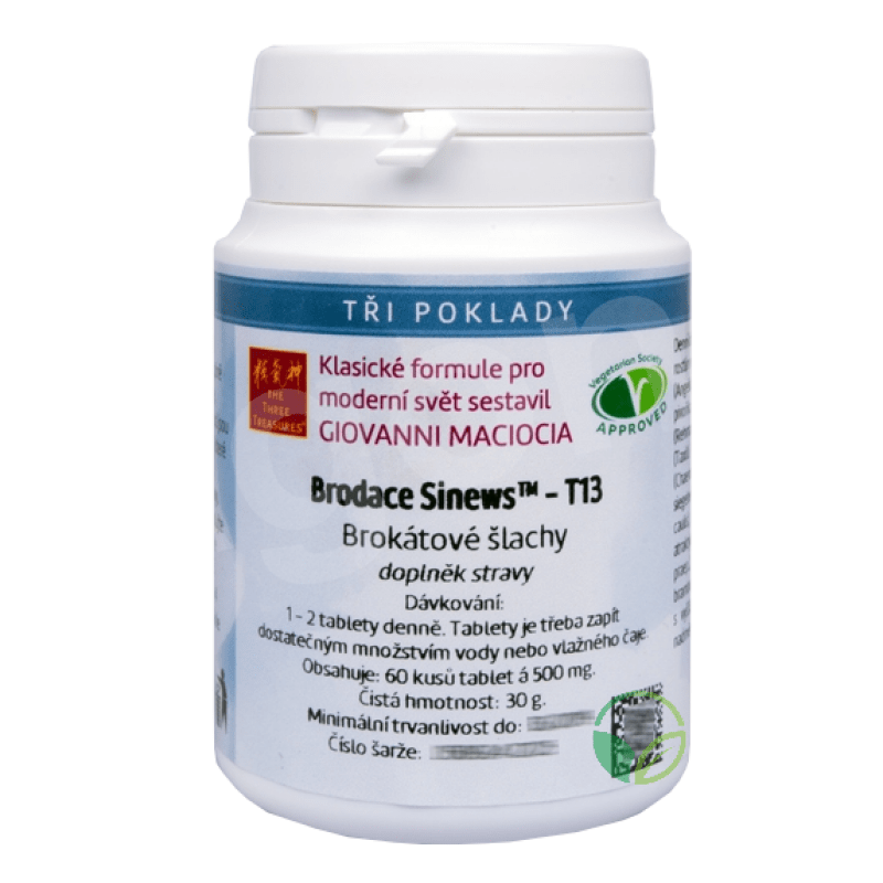 T13 - Broktov lachy (Brocade Sinews) 60 tbl