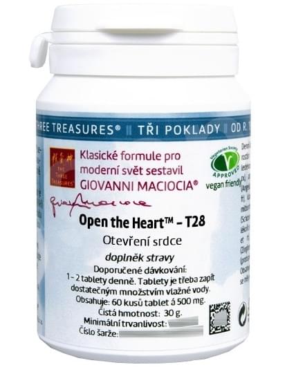T28 - Oteven srdce 60 tbl