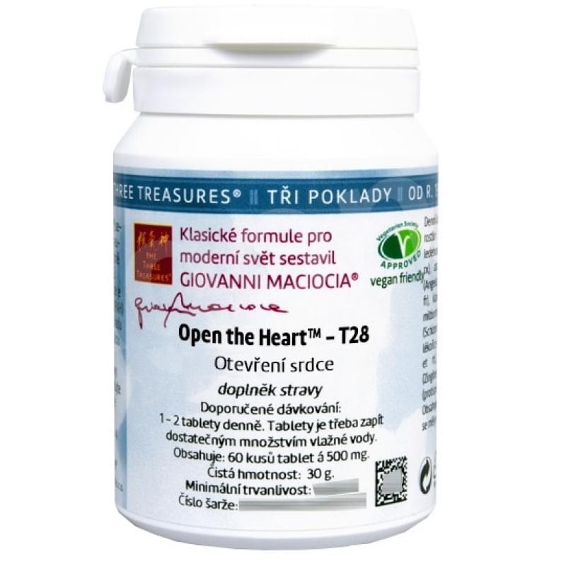 T28 - Oteven srdce 60 tbl