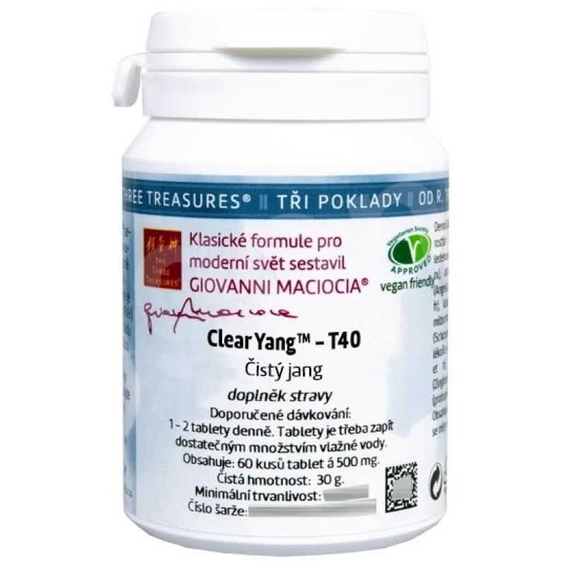 T40 - Čistý Jang 60 tbl