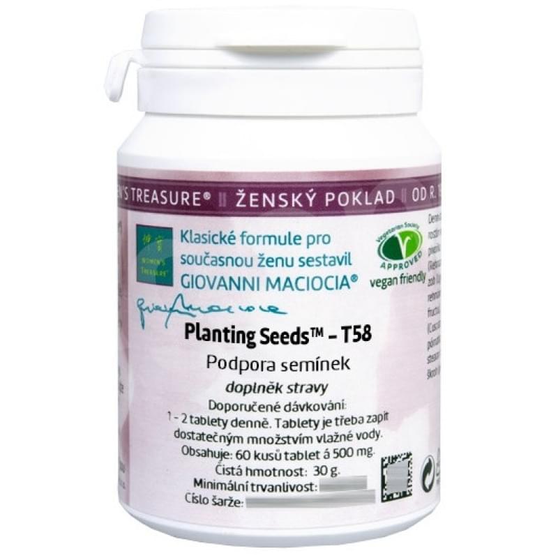 T58 - Podpora semínek 60 tbl