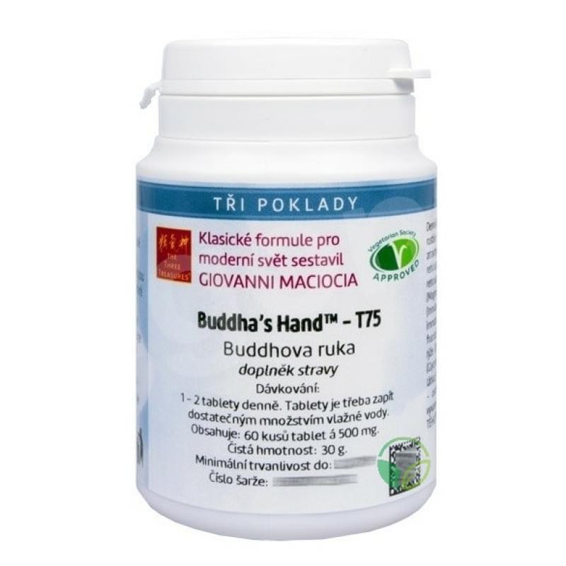 T75 Buddhova ruka