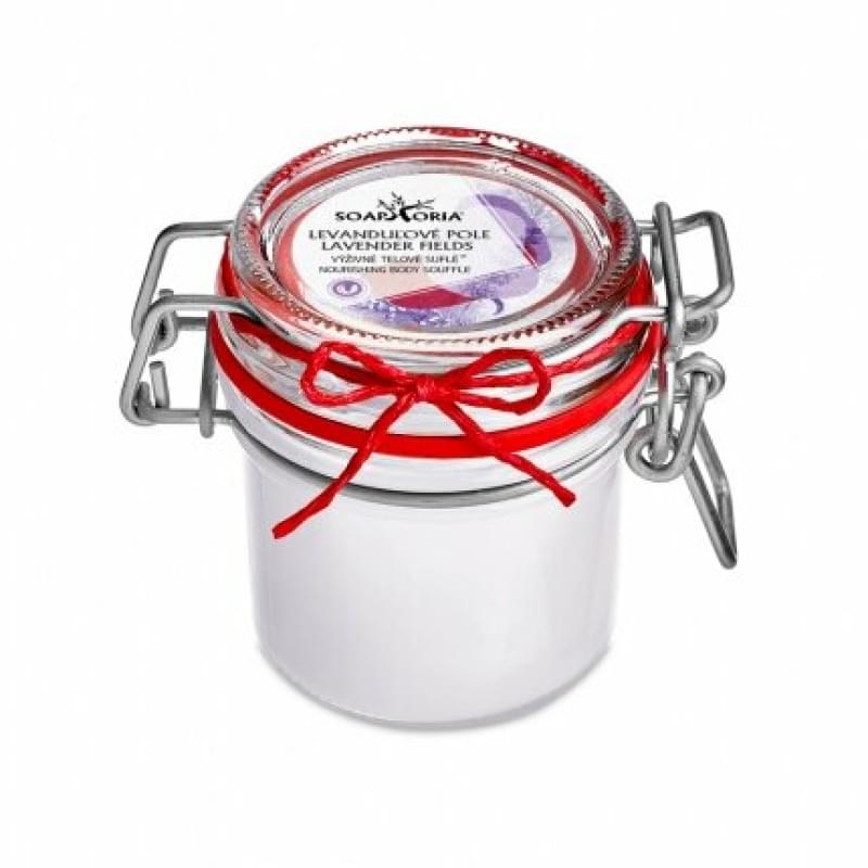 Tělové suflé Levandulové pole 125 ml