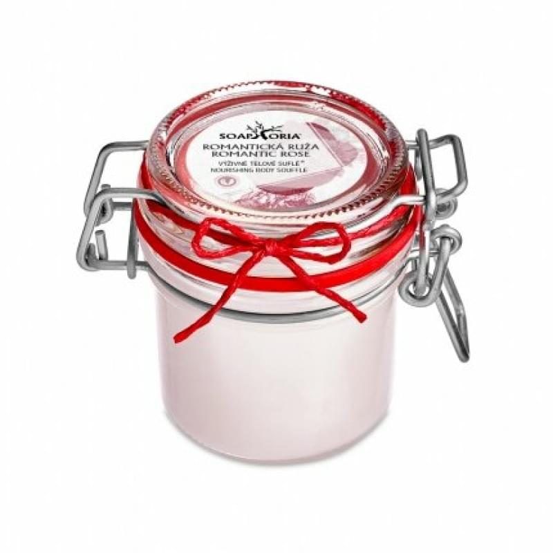 Tělové suflé Romantická růže 125 ml