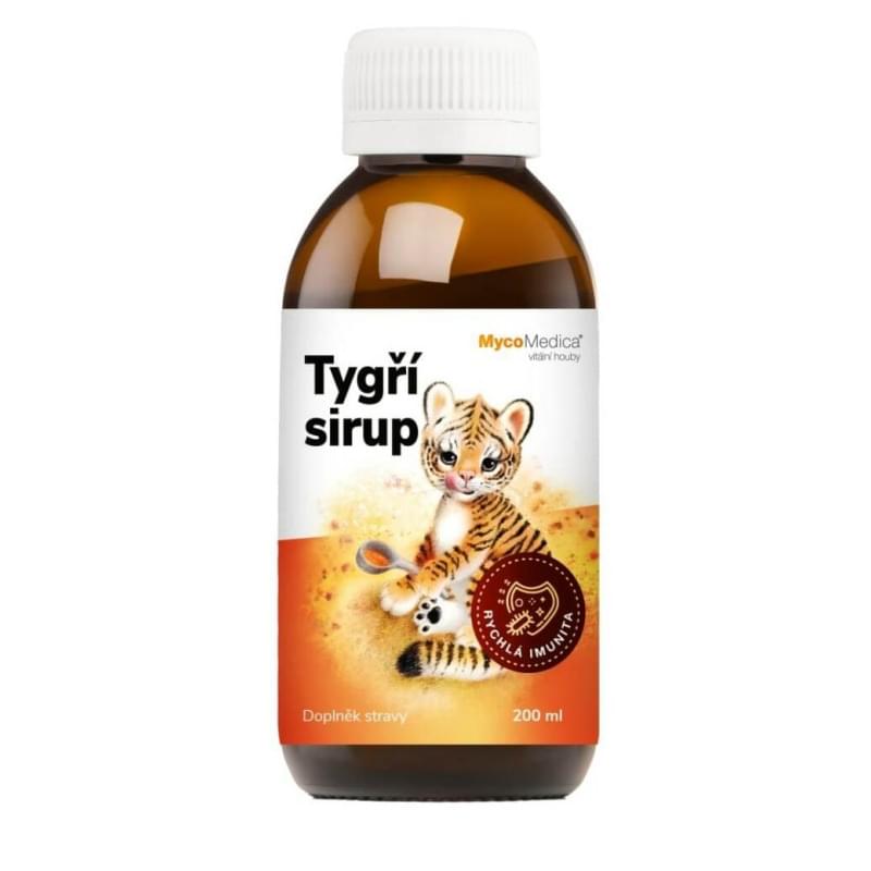 Tygří sirup 200 ml