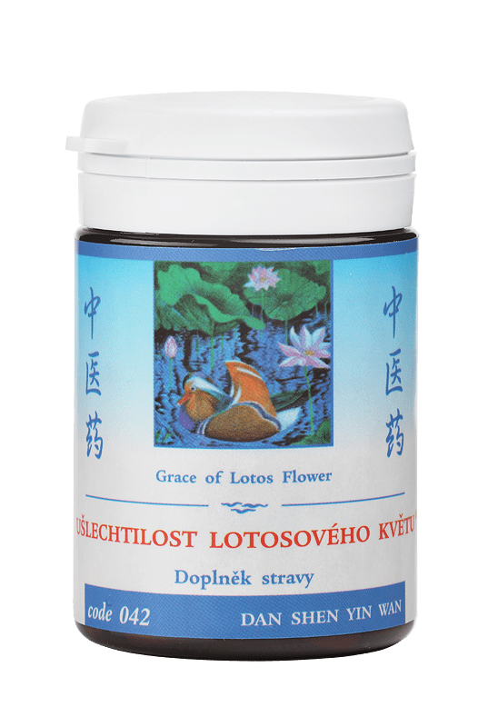 Ulechtilost lotosovho kvtu