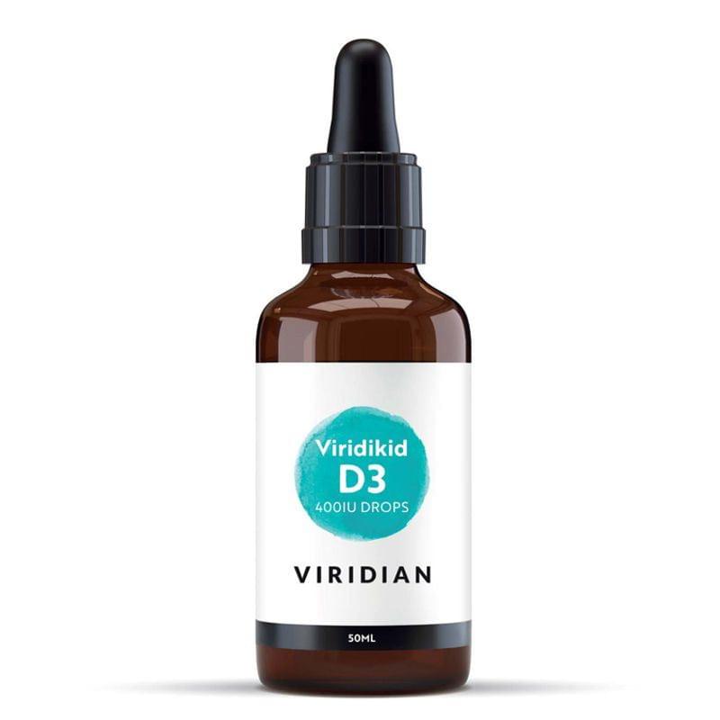 Viridikid-D3-400IU-Viridian Viridikid-D3-400IU-Viridian