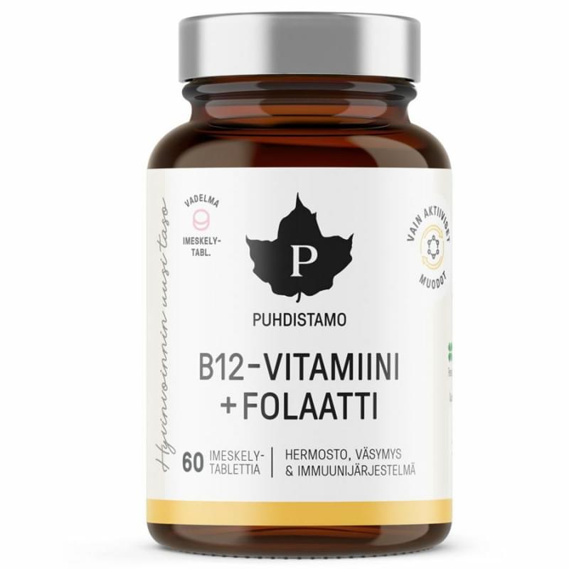 Vitamin B12 Folate