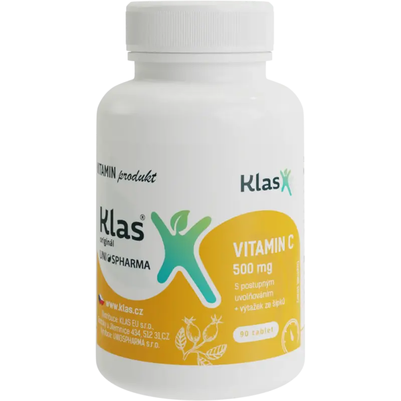 Vitamin C 500 mg 100 tbl