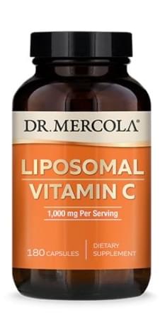 Vitamin C Liposomal 180 cps