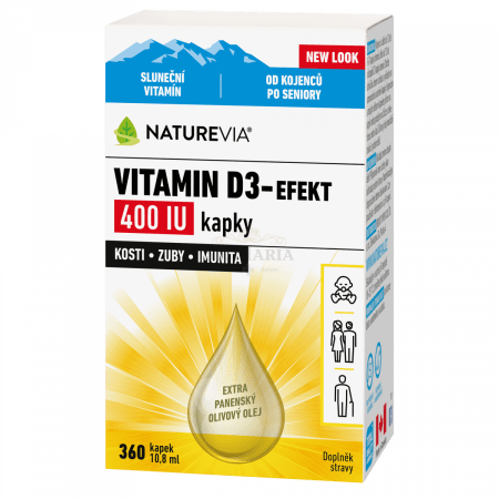 Vitamin D3 400 IU 10,8 ml