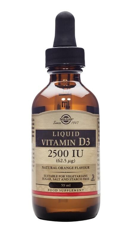 Vitamin D3 Solgar