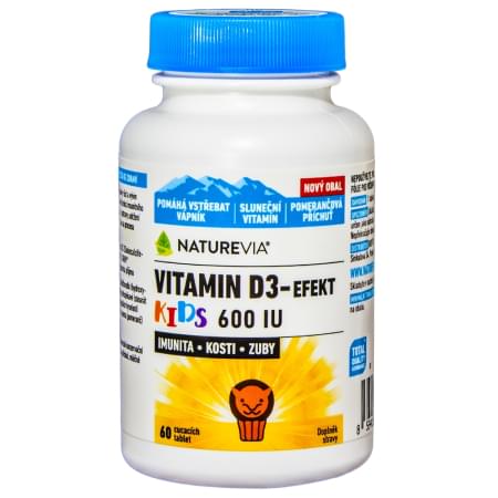 Vitamin D3 Effect KIDS 60 tbl