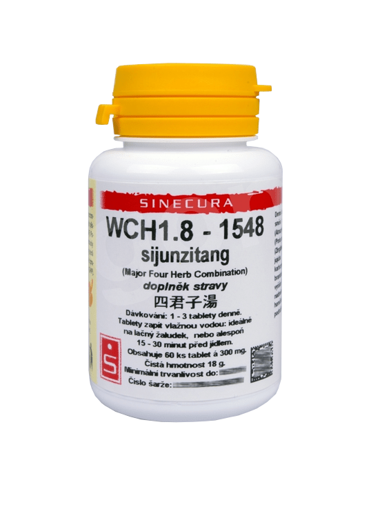 WCH 1.8 Pilulka ty ulechtilch  Si Jun Zi Wan