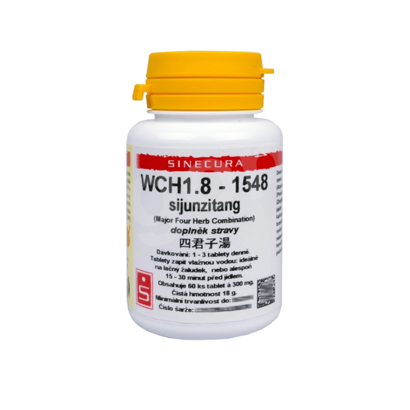 WCH 1.8 Pilulka čtyř ušlechtilých – Si Jun Zi Wan