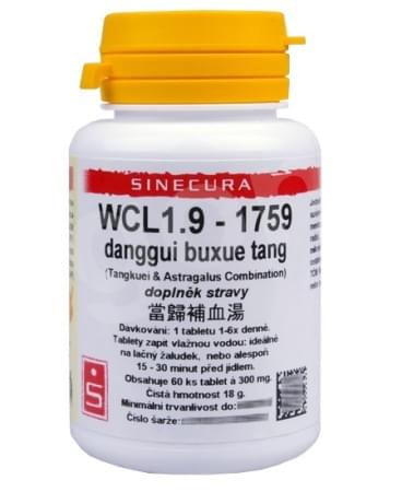 WCL1.9 (Danggui buxue tang) 60 tbl