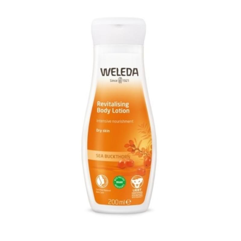 WELEDA Energizující tělové mléko Rakytník 200 ml