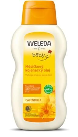 WELEDA Nechtíková dojčenský olej 200 ml