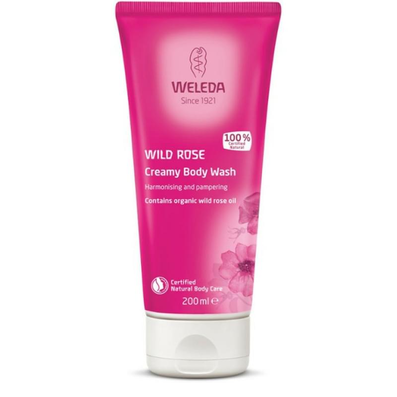 WELEDA Růžový sprchový krém 200 ml