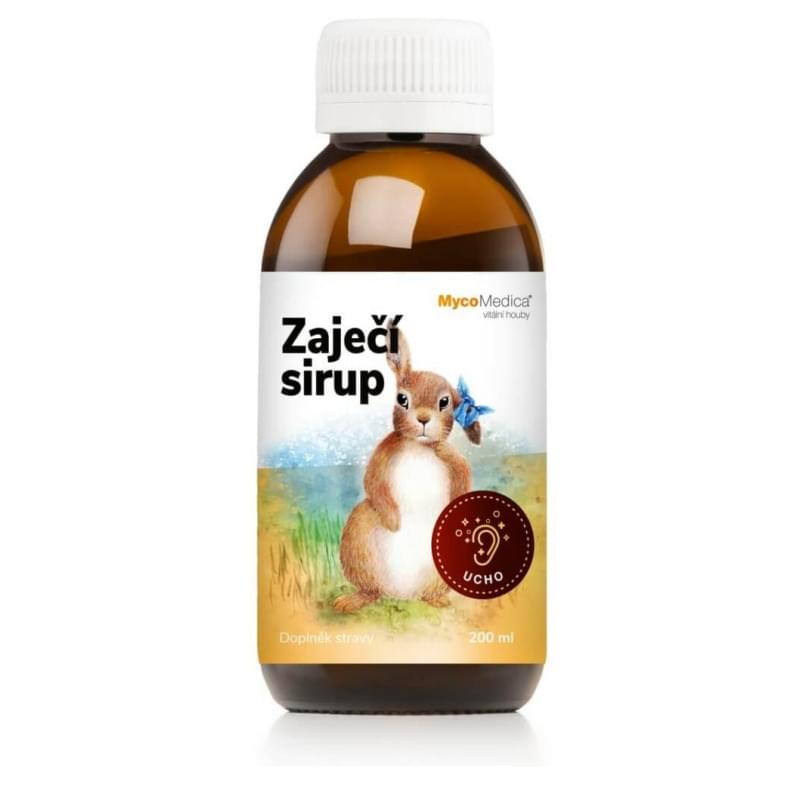 Zaječí sirup 200 ml