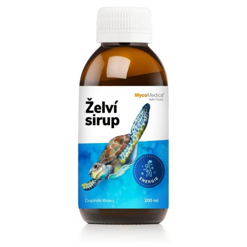 Želví sirup 200 ml Želví sirup 200 ml
