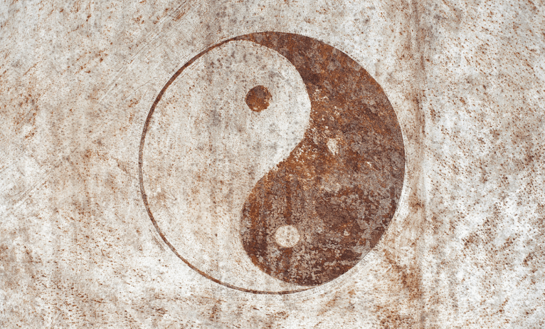 Koncepty jin a jang TCM