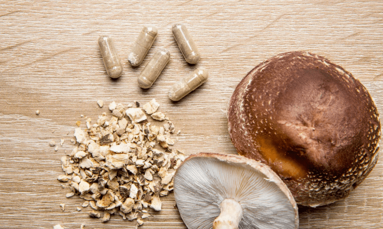 Shiitake-ImmunoBran-glukán