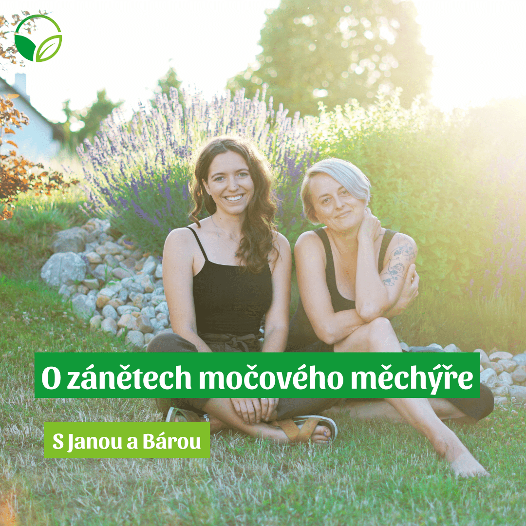 Přírodní lékárna_podcasty náhled zánět močáku